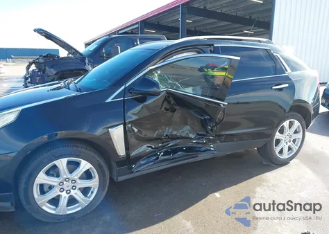 2015 Cadillac Srx Performance Collection from USA, damaged, VIN 3GYFNCE38FS583803